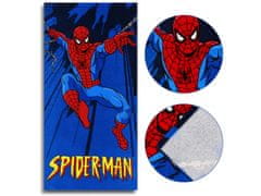MARVEL COMICS MARVEL Spider Man Bombažna brisača, otroška brisača 70x140 cm 