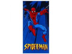 MARVEL COMICS MARVEL Spider Man Bombažna brisača, otroška brisača 70x140 cm 
