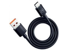 3MK 3mk Hyper Cable Black - Kabel USB-A to C 60W 3A 1.2m 