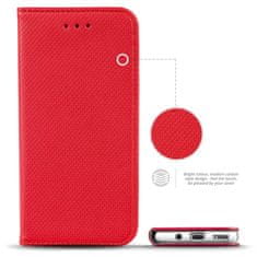 Nemo XIAOMI REDMI 9A denarnica z zavihkom Flip Magnet rdeča