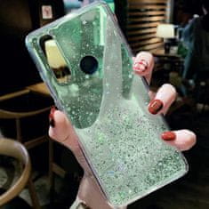 Nemo HUAWEI P40 LITE Sequins Glue Glitter Case Green