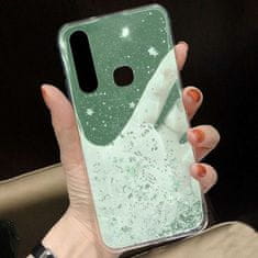 Nemo HUAWEI P40 LITE Sequins Glue Glitter Case Green