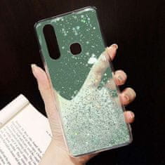 Nemo HUAWEI P40 LITE Sequins Glue Glitter Case Green