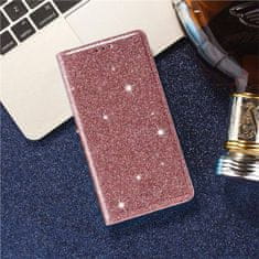 Nemo HUAWEI Y5P flip denarnica Flip Magnet Shine Brocade pink