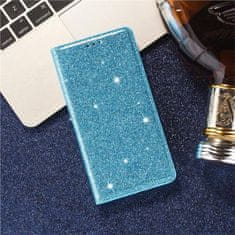 Nemo HUAWEI Y5P flip denarnica Flip Magnet Shine Mint brokat