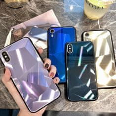 Nemo 3D zrcalni ovitek Diamond Stone SAMSUNG GALAXY S10e bele barve