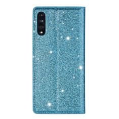 Nemo HUAWEI Y5P flip denarnica Flip Magnet Shine Mint brokat