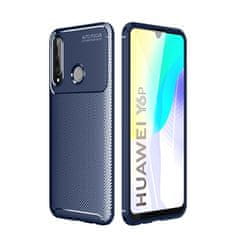 Nemo HUAWEI Y6P oklepni etui odporen proti udarcem ogljikovih vlaken modra