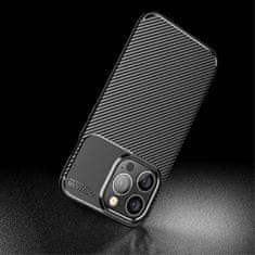 Nemo Ohišje IPHONE 13 PRO Armoured Shockproof Carbon Fiber black