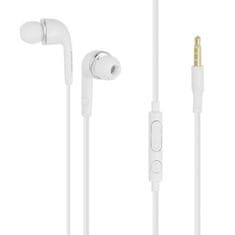 Nemo Naglavna slušalka Slušalke za priklop na SAMSUNG EHS64AVFWE bele barve