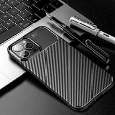 Nemo Ohišje IPHONE 13 PRO MAX Armiran protiudarnostni ovitek Carbon Fiber black