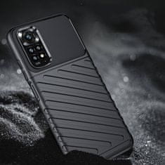 Nexeri SAMSUNG GALAXY M53 5G Nexeri Thunder Case črno