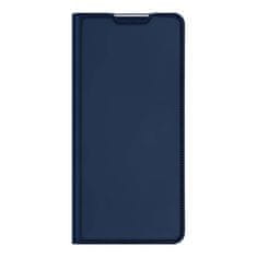 Dux Ducis XIAOMI 12 LITE etui z zavihkom iz eko usnja Dux Ducis Skin Leather navy blue