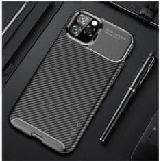 Nemo Ohišje IPHONE 11 PRO Armoured Shockproof Carbon Fiber black