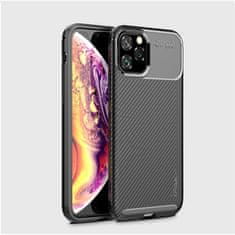 Nemo Ohišje IPHONE 11 PRO Armoured Shockproof Carbon Fiber black