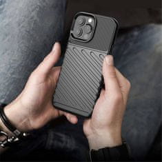 Nexeri Ohišje IPHONE 13 PRO MAX Armoured Thunder black