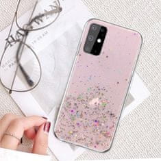 Nemo HUAWEI P SMART 2020 Sequins Glue Glitter Case Pink