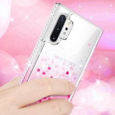 Nemo SAMSUNG GALAXY S21+ PLUS Diamond Liquid Transfer Glitter Pink Case