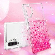 Nemo SAMSUNG GALAXY S21+ PLUS Diamond Liquid Transfer Glitter Pink Case