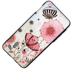 Nemo Umetniški 3D etui SAMSUNG GALAXY A9 2018 flower2