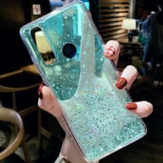 Nemo HUAWEI P SMART 2020 Sequins Glue Glitter Case Green