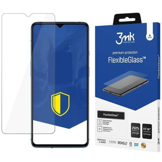 3MK Szkło Hybrydowe MOTOROLA MOTO E22 / E22I 3mk Flexible Glass Folia Hybrydowa