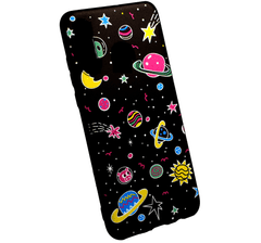 Nemo Tanek etui Art SAMSUNG GALAXY A9 2018 roza planeti