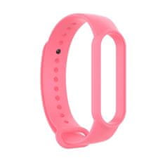 Nemo Trak za XIAOMI MI BAND 6 / 6 NFC / 5 Silikonski trak roza