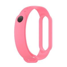 Nemo Trak za XIAOMI MI BAND 6 / 6 NFC / 5 Silikonski trak roza