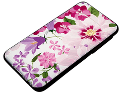 Nemo Umetniški 3D etui SAMSUNG GALAXY A9 2018 flower3