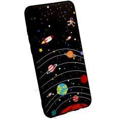 Nemo Ohišje Slim case Art SAMSUNG GALAXY A9 2018 planet