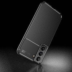 Nexeri SAMSUNG GALAXY S22+ PLUS Oklepni etui Odporen na udarce Nexeri Carbon Fiber black