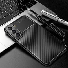 Nexeri SAMSUNG GALAXY S22+ PLUS Oklepni etui Odporen na udarce Nexeri Carbon Fiber black