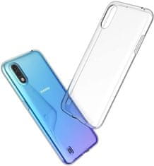 Nemo SAMSUNG GALAXY A01 Back Gel Transparent case