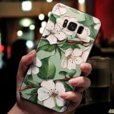 Nemo Umetniški 3D etui SAMSUNG GALAXY A9 2018 flower1