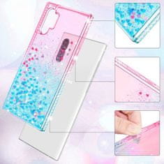 Nemo IPHONE 12 MINI Diamond Liquid Transfer Glitter Pink/Blue Case