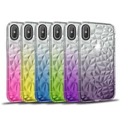 Nemo Diamond Ombre Lg K10 2018 vijolično ohišje