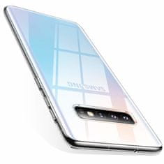 Nemo SAMSUNG GALAXY S10 Nexeri Slim ohišje Zaščita 2 mm prozorna prozorna prevleka