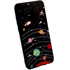 Nemo Ohišje Slim Case Art SAMSUNG GALAXY J6+ PLUS planet