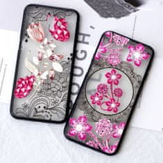 Nemo Slim Art Case SAMSUNG J6+ J6 PLUS pink flower