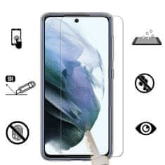 Nexeri SAMSUNG GALAXY S21 FE Nexeri Slim Case Protect 2mm transparenten