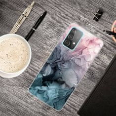 Nemo SAMSUNG GALAXY A72 5G / A72 4G Slim Case Art TPU Protector Marble Pattern Style P