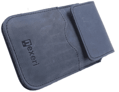 Nexeri Usnjeni pasni ovratnik Vertikalno odpiranje denarnice Nexeri Flap Leather SAMSUNG GALAXY S20 ULTRA / S21 ULTRA / OPPO A98 5G / REDMI 12 mornarsko modra