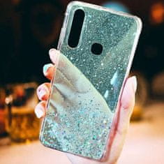 Nemo SAMSUNG GALAXY A72 Glitter Sequins Glitter Case Mint