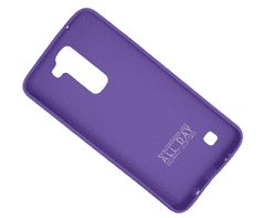 ROAR Barvito ohišje za LG K7 vijolične barve