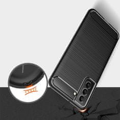 Nexeri SAMSUNG GALAXY S22+ PLUS Nexeri Carbon Armoured case black