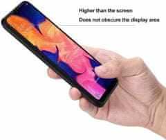 Nemo SAMSUNG GALAXY A40 Silikonski ovitek fleksibilen silikon črn