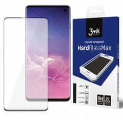 3MK Kaljeno steklo IPHONE 12 PRO MAX 3MK Hard Glass Max črno