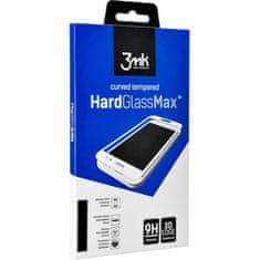 3MK Kaljeno steklo IPHONE 12 PRO MAX 3MK Hard Glass Max črno