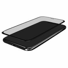 3MK Kaljeno steklo IPHONE 12 PRO MAX 3MK Hard Glass Max črno